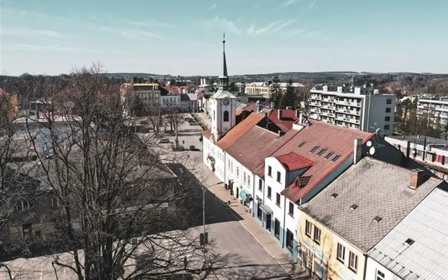 Kostelec nad Orlicí - Hotel Panský Dům, Česko