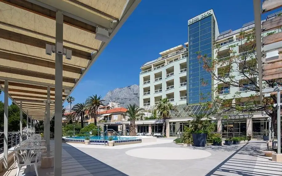 Chorvatsko, Makarská riviéra: Hotel Park Makarska