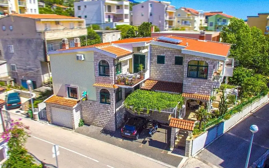 Chorvatsko, Makarská riviéra: Villa Palma Apartments