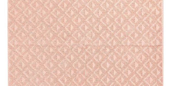 Trade Concept Sada Rio ručník a osuška růžová, 50 x 100 cm, 70 x 140 cm3