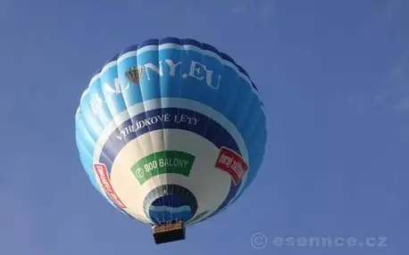 Let balónem Český Krumlov