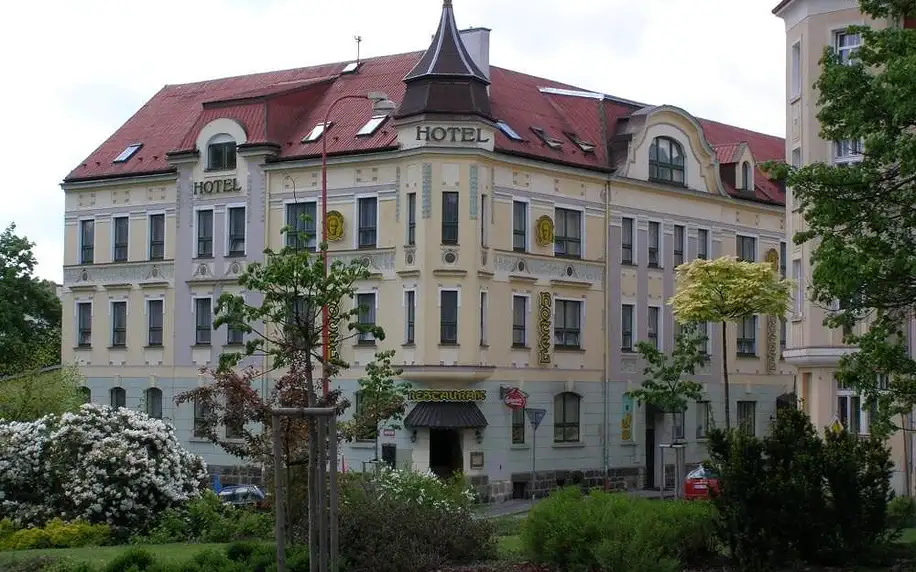 Krušné hory: Hotel Goethe
