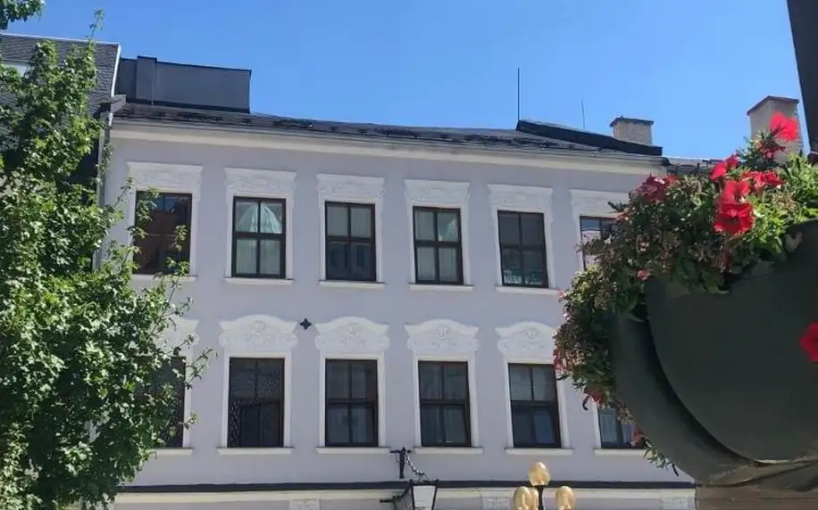 Šumperk, Olomoucký kraj: Apartmány na náměstí
