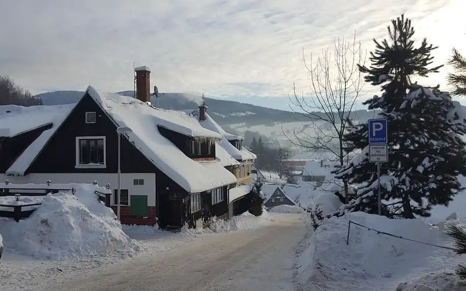 Rokytnice nad Jizerou, Liberecký kraj: Chalet Severka Carpe Diem