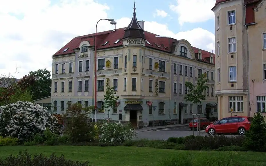 Krušné hory: Hotel Goethe