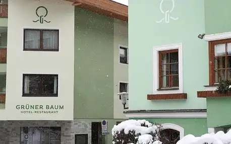 Rakousko, Zell am See: Hotel Grüner Baum