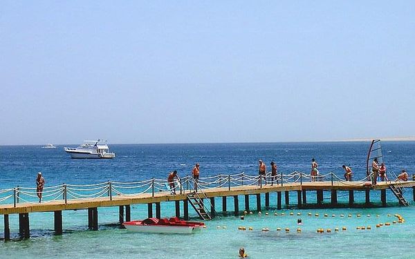 Minamark Beach Resort, Hurghada, Egypt, Hurghada, letecky, all inclusive