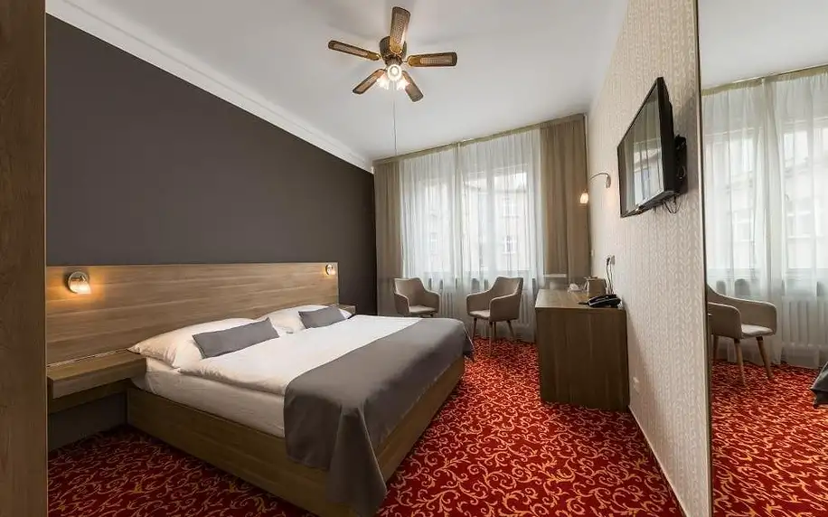 Praha: Hotel Meda