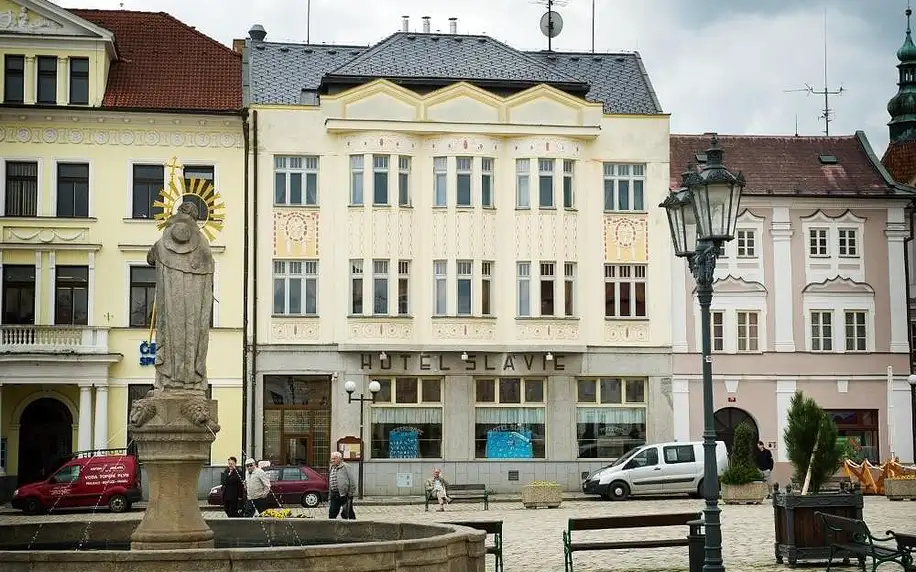 Pelhřimov, Vysočina: Hotel Slávie Pelhřimov