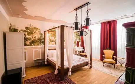 Designový hotel jen pár kroků od krumlovského zámku