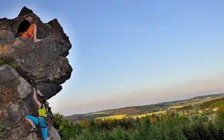 Kurz lezení na skalách (Příbram - Kamýk nad Vltavou)