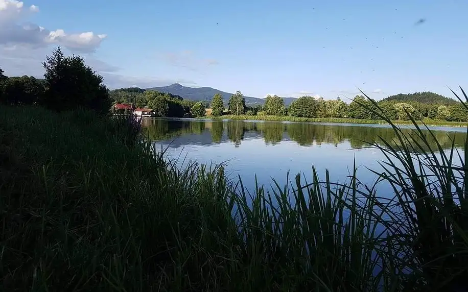 Liberecký kraj: Chata u rybníka - Chrastná