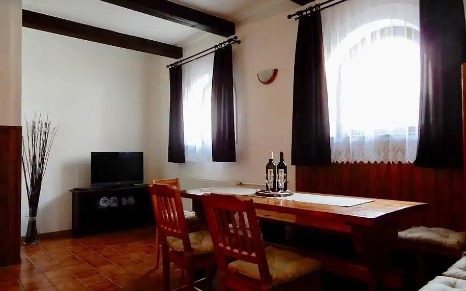 Jihomoravský kraj: Ubytování Medlov