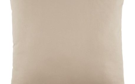Polštář Ozdobný Bigmex, 65/65cm, Šedohnědá