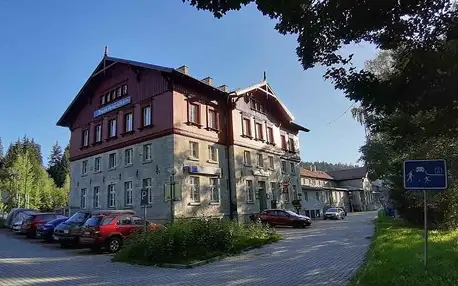 Železná Ruda, Plzeňský kraj: Dopravna Alžbětín