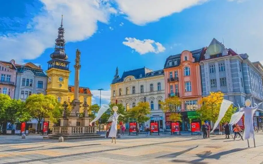 Ostrava: Pobyt přímo v centru, poblíž historických památek v secesním Hotelu Maria *** + snídaně formou bufetu