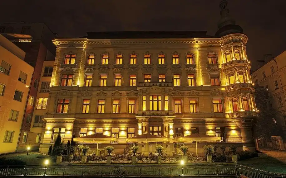 Praha a okolí: Le Palais Art Hotel Prague