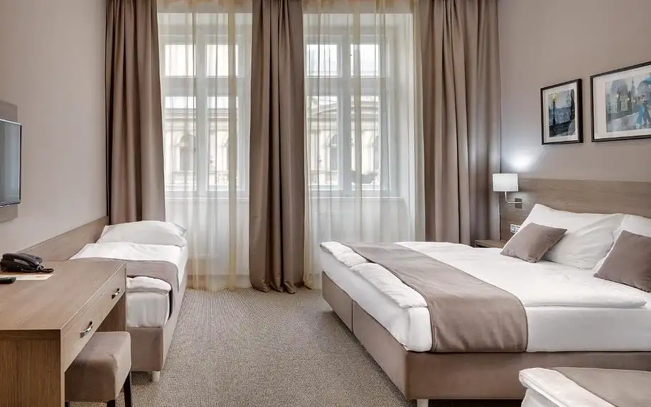 Praha a okolí: Hotel Florenc