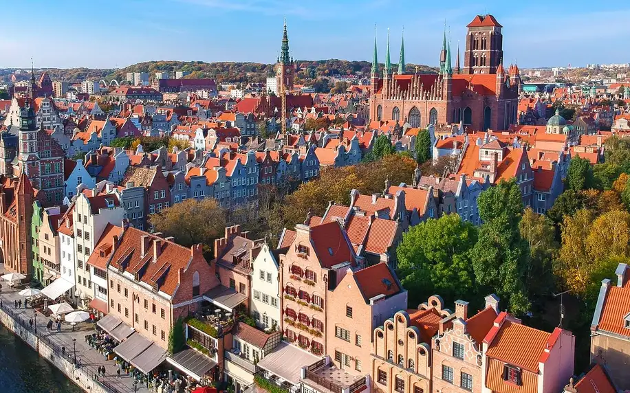 Na dovolenou do Gdaňsku: moderní apartmány pro 4
