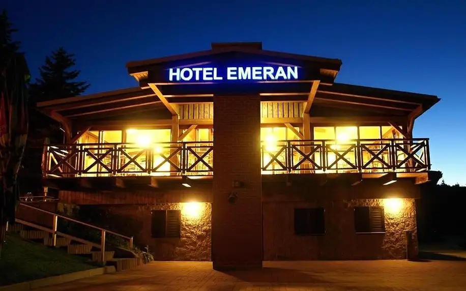 Krušné hory: Hotel Emeran