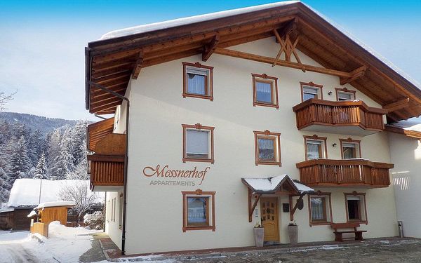 Apt. dům Messnerhof, Dolomiti Superski, vlastní doprava, bez stravy5