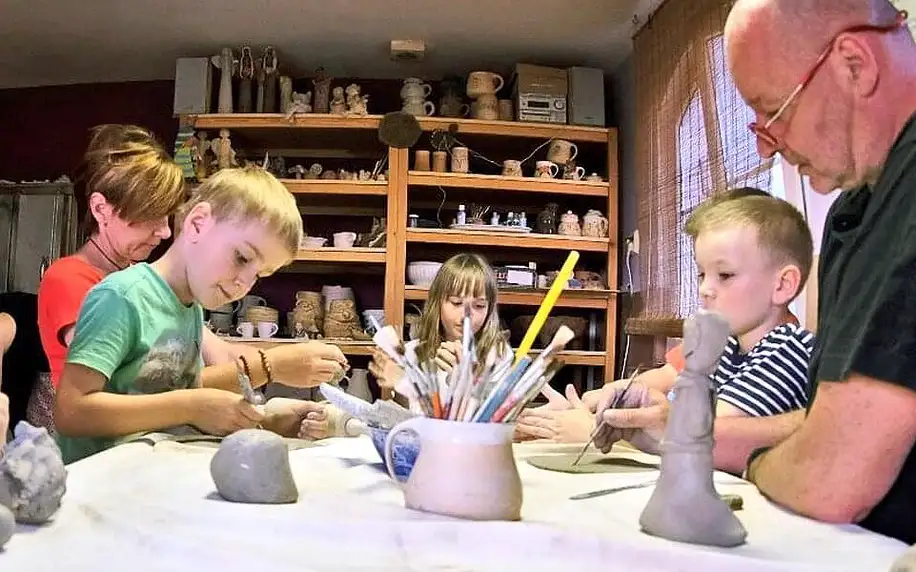 Modelování a malování keramiky pro malé i velké