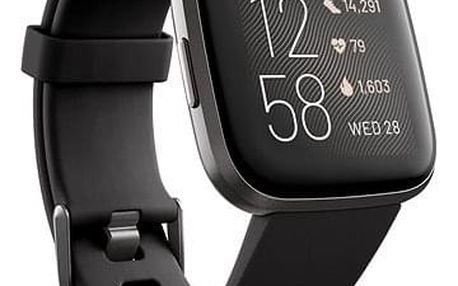 Fitbit Versa 2 (NFC) - Black/Carbon