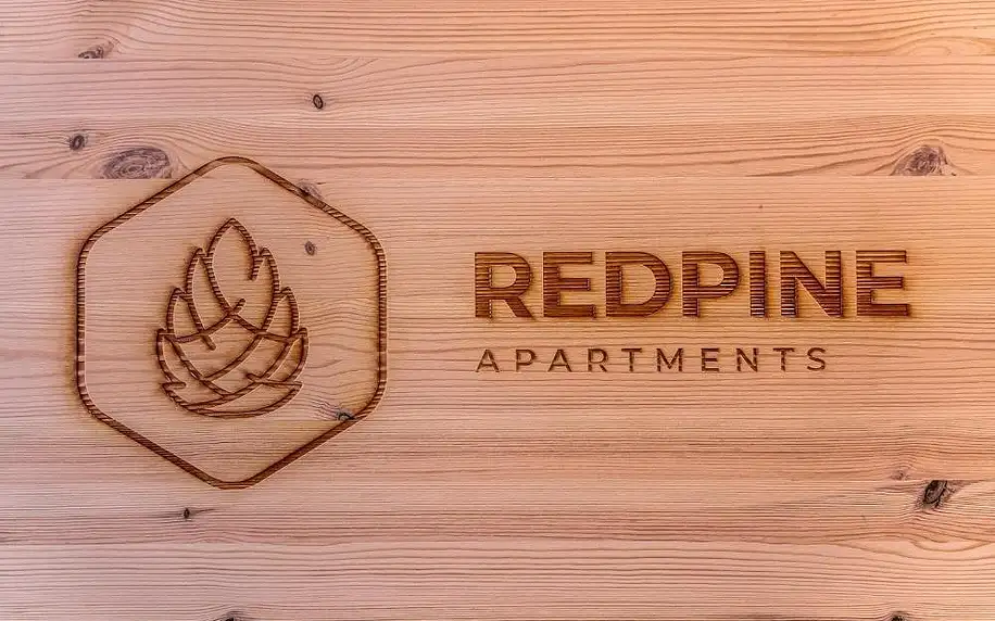 Vysočina: Red Pine Apartments