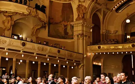 Vstupenky na vánoční koncert Vivaldi ve Smetanově síni