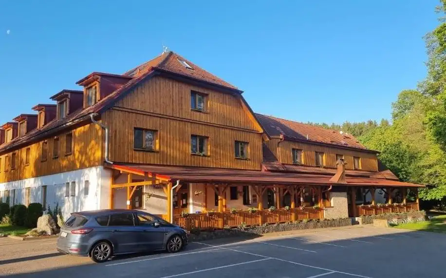 Vysočina: Balónový hotel a pivovar Radešín