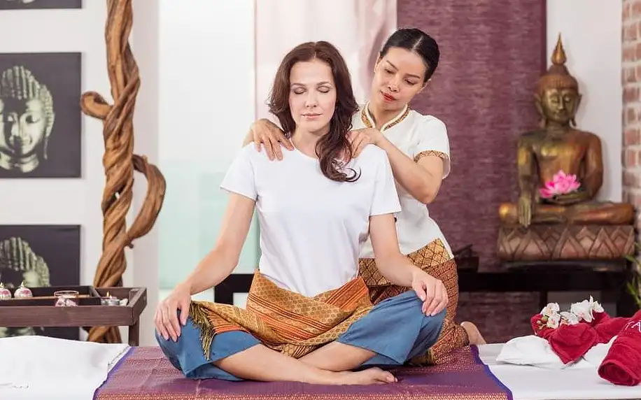 Thajská masáž Hluboká nad Vltavou