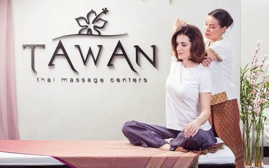 Thajská masáž pro dva Karlovy Vary