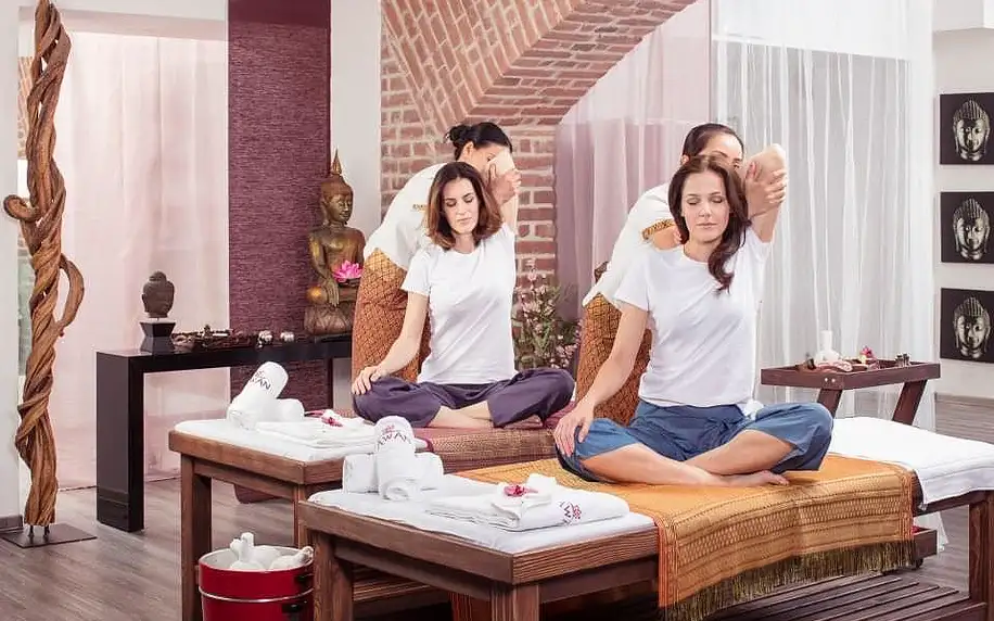 Thajská masáž pro dva Brno