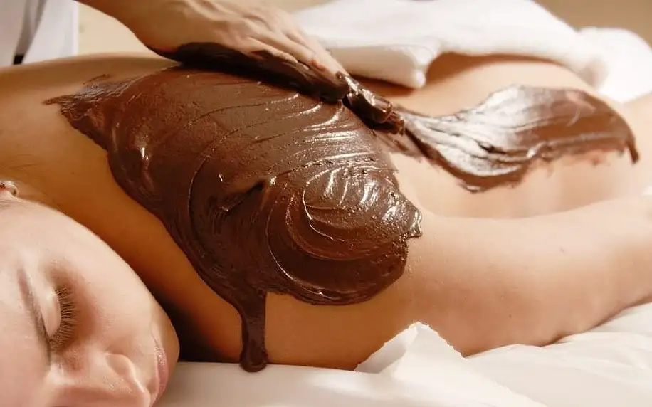 Čokoládová masáž Hluboká nad Vltavou