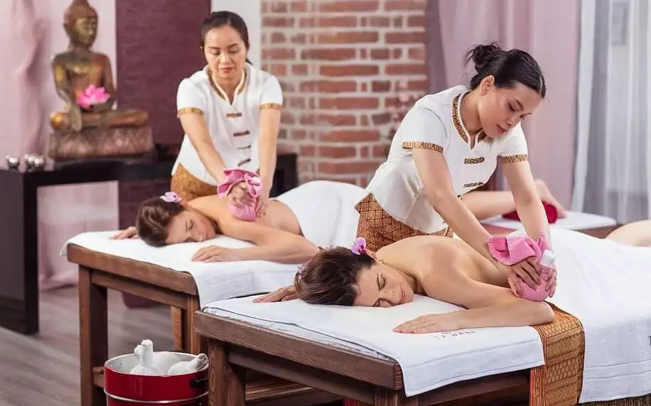 Královská thajská masáž Hluboká nad Vltavou