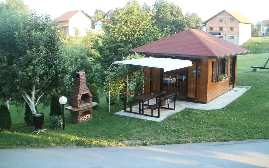 Chorvatsko - Plitvická jezera: House Pavlic