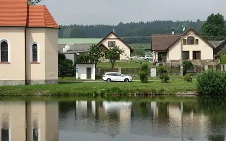 Česká Kanada: Ubytování u kostela, SEDLO