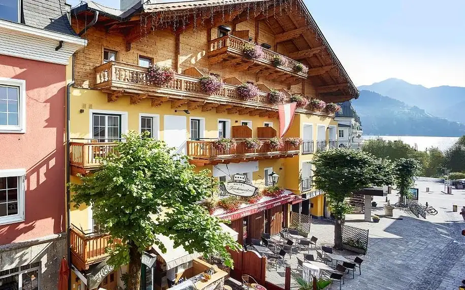 Rakousko, Zell am See: Hotel Fischerwirt Zell am See