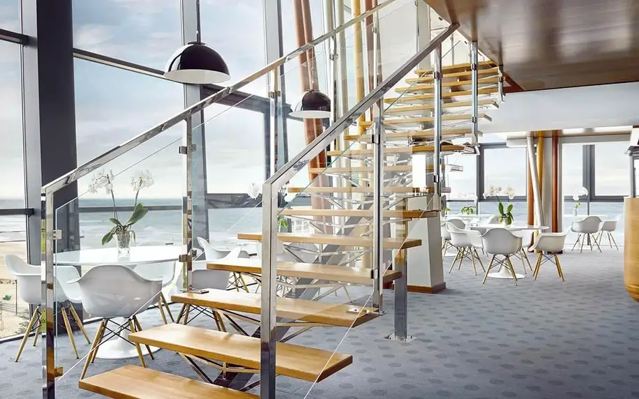 Moderní apartmány i wellness 200 m od pláže Baltu