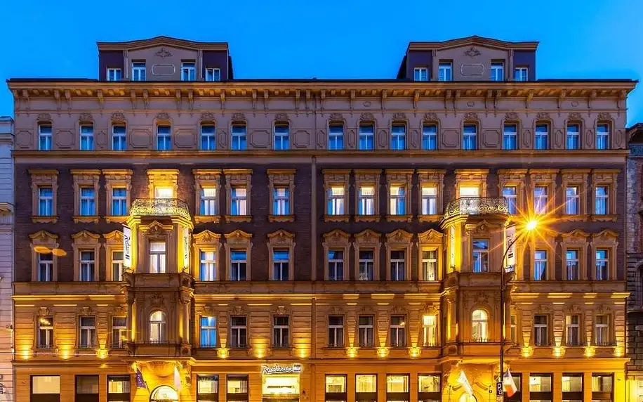 Praha a okolí: Radisson Blu Hotel Prague