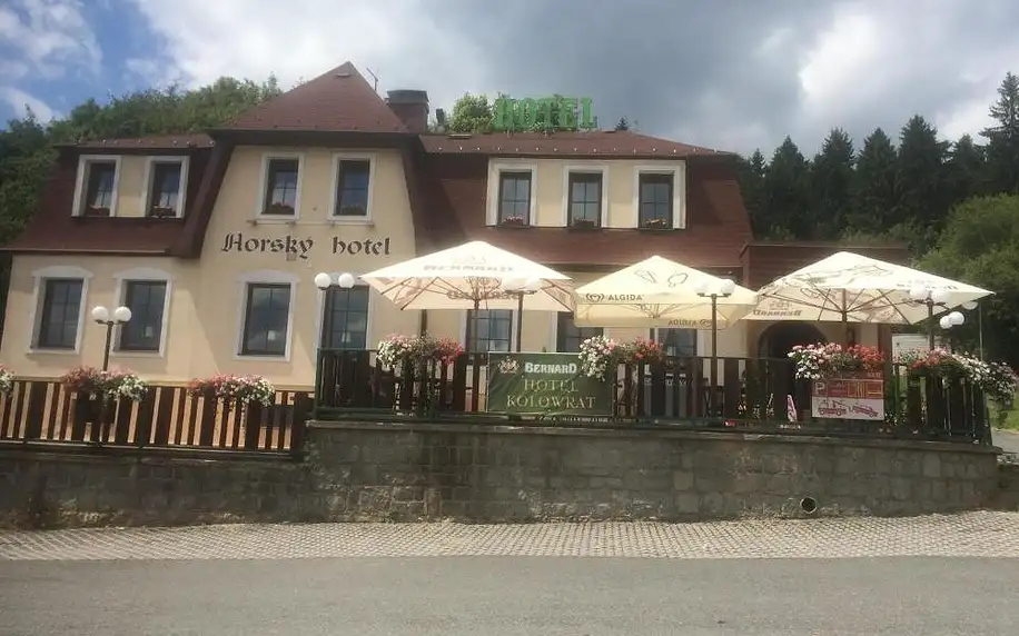 Plzeňsko: Horský Hotel Kolowrat