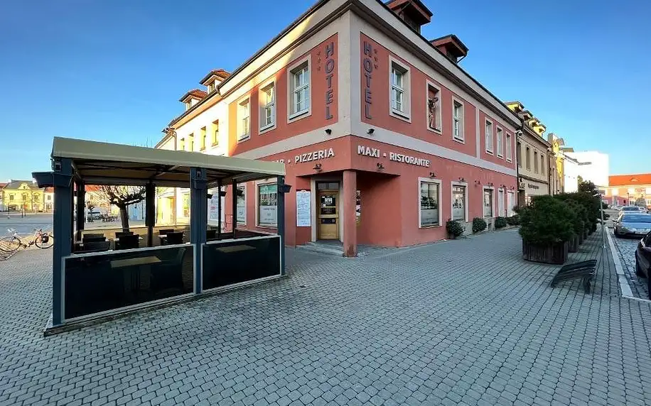 Uherské Hradiště, Zlínský kraj: Hotel Maxi
