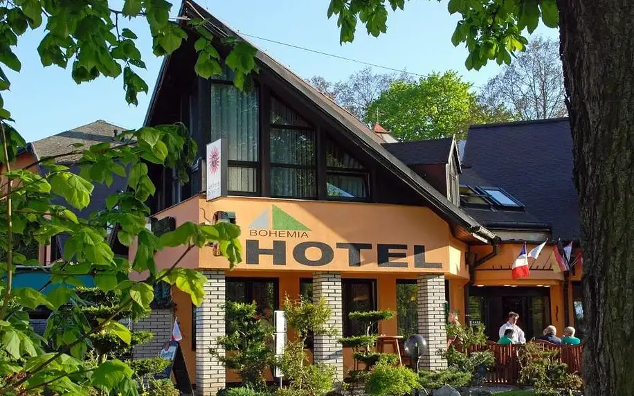 Františkovy Lázně: Hotel Bohemia