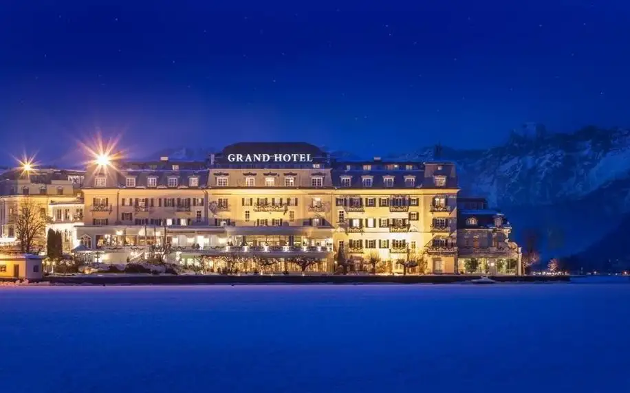 Rakousko, Zell am See: Grand Hotel Zell am See