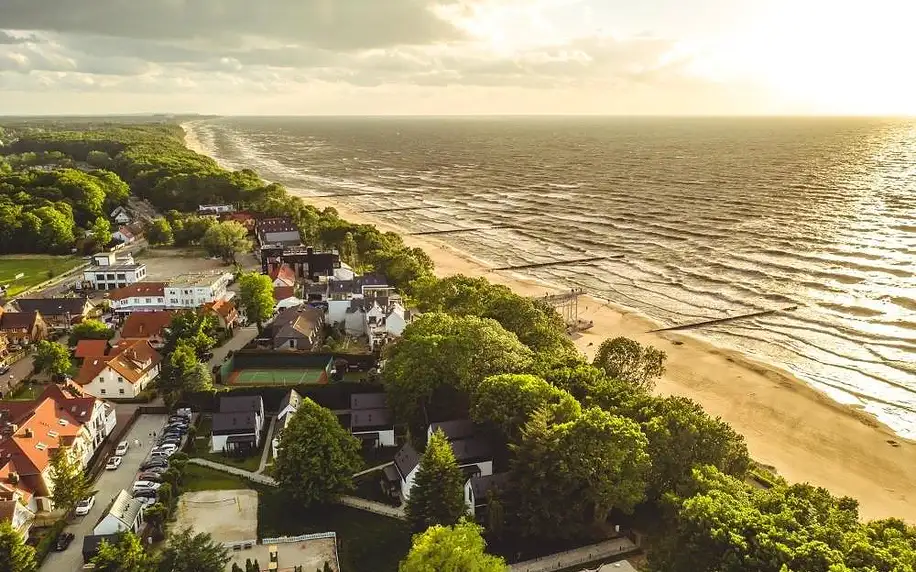 Polsko, Baltské moře: Villa Hoff Wellness & Spa