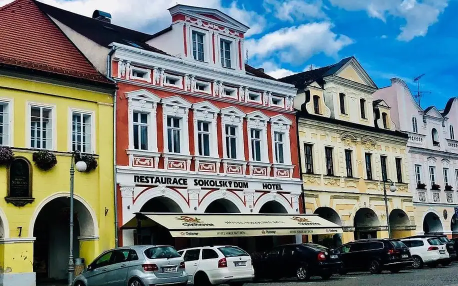 Plzeňsko: Hotel Sokolský Dům