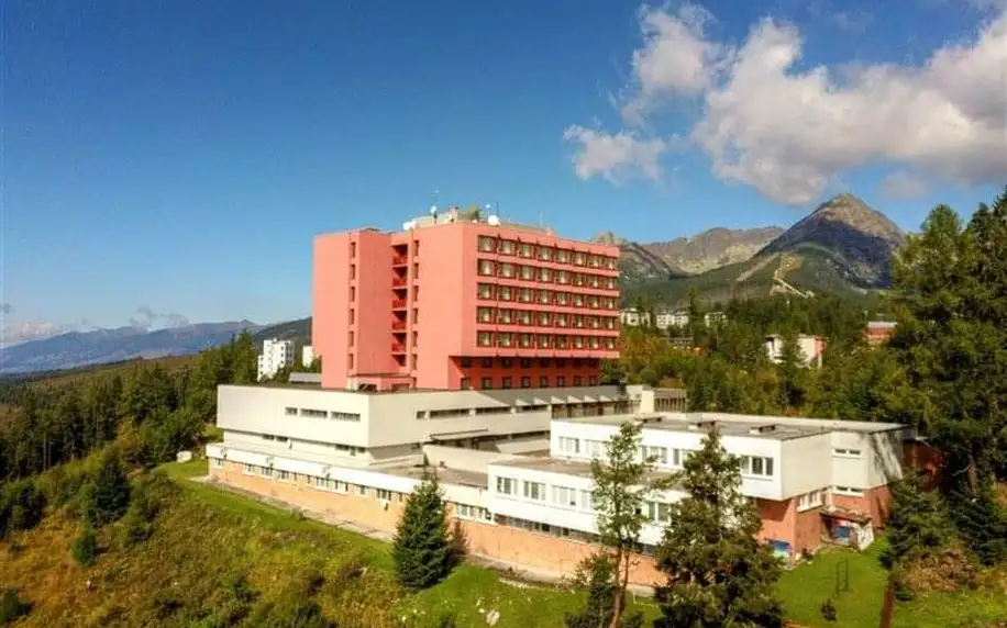 Štrbské Pleso - Hotel Trigan Sorea, Slovensko