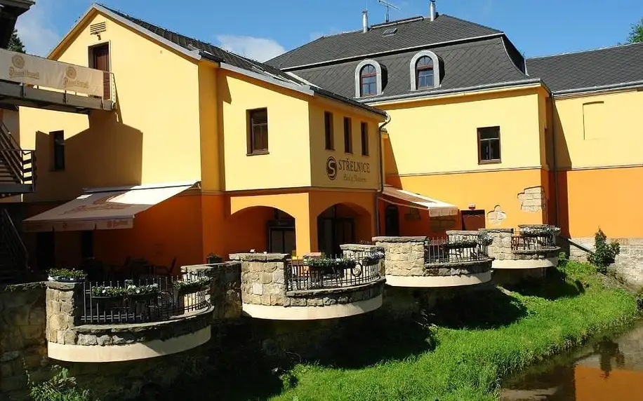 Adršpašsko-teplické skály: Hotel Střelnice