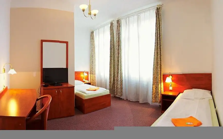 Hotel Central: Rodinná atmosféra hotelu ze třicátých let