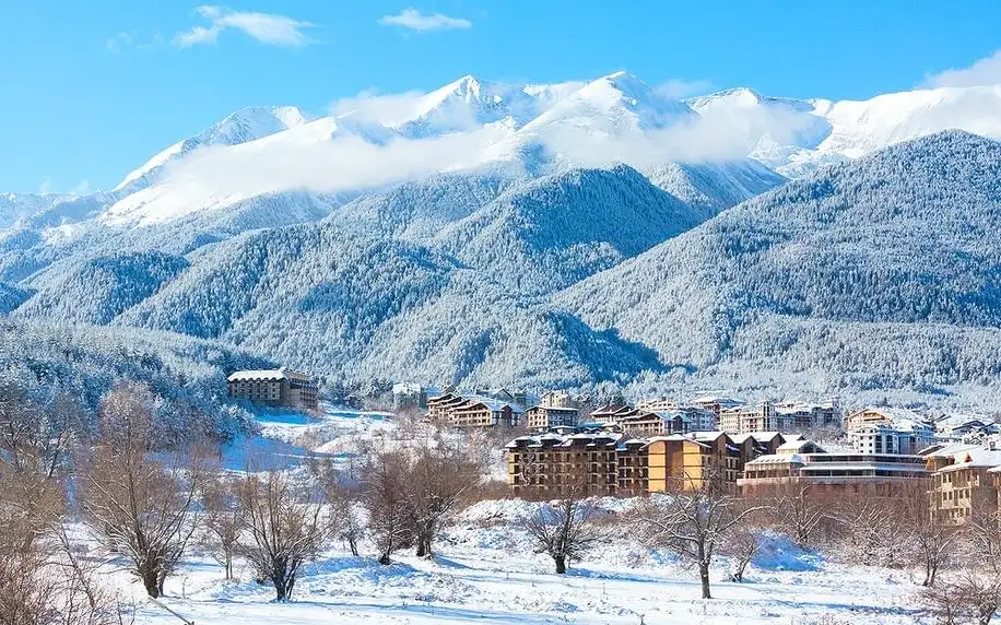 6denní zájezd se skipasem Bansko ski | Hotel Maria Antoaneta**** | V ceně doprava, ubytování, polopenze, skipas